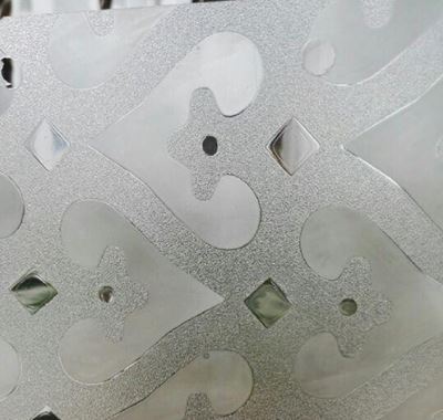 Decal dán kính đẹp ST 011