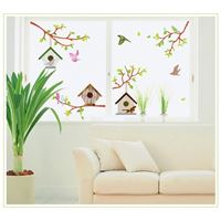 Decal dán kính Nhật Bản đẹp 004
