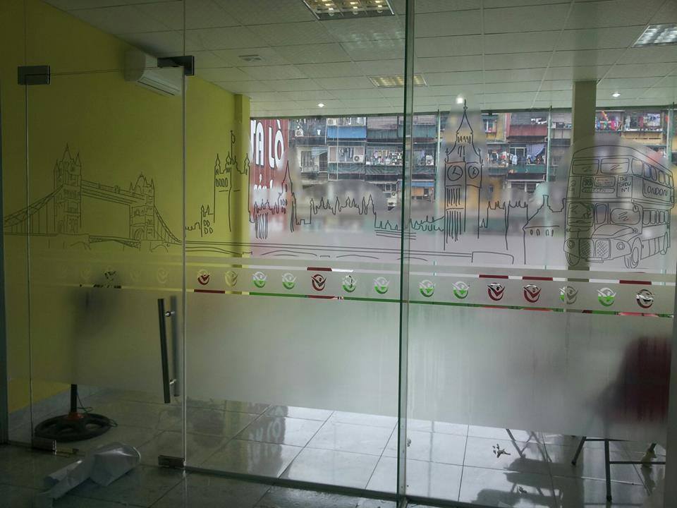 Giới thiệu giấy dán kính - decal dán kính Hàn Quốc Giới thiệu giấy dán kính - decal dán kính Hàn Quốc
