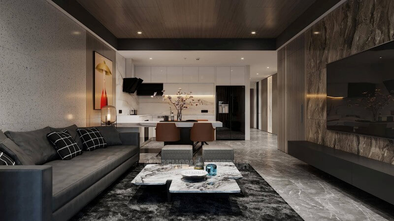 Sofa chung cư hiện đại Sofa chung cư hiện đại