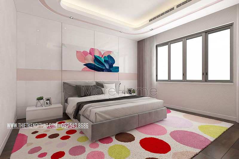Tư vấn lựa chọn giường ngủ chung cư đẹp tiện lợi được yêu thích