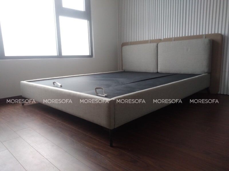 Giường ngủ hiện đại đang là xu hướng được nhiều khách hàng lựa chọn cho các căn hộ chung cư, nhà phố, biệt thự...