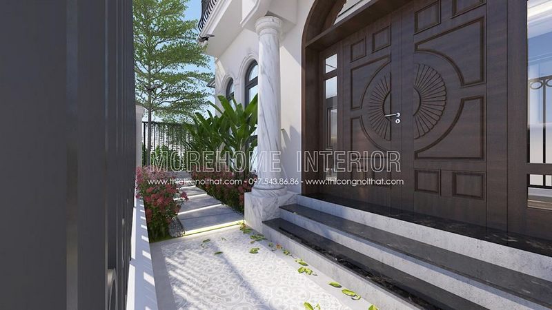 Trang trí ngoại thất được khá nhiều gia chủ trú trọng quan tâm đến bởi đó thể hiện nên tính cách, gu thẩm mỹ của gia chủ
