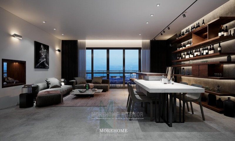 .
Với mẫu bàn trà mặt đá đầy đẳng cấp, sự sáng tạo sẽ làm cho bất kì khách nào đến chơi nhà phải trầm trồ khen ngợi.