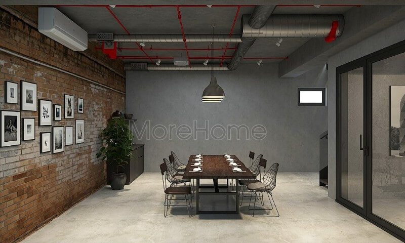 Morehome đề nghị một mẫu bàn ăn hiện đại và đẹp cho nhà phố.