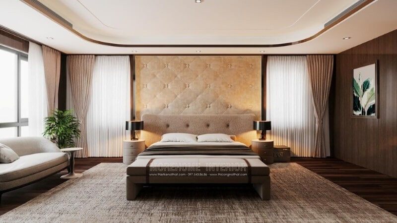 Morehome đã thiết kế nội thất đẹp cho biệt thự Vinhomes Imperia ở Hải Phòng.